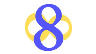 the logo for Usenet's "Big 8"