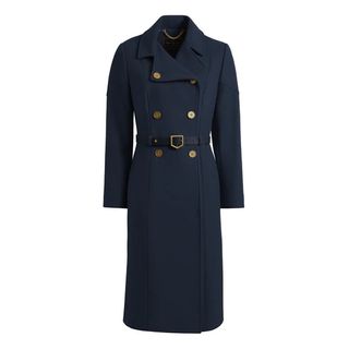 Fairfax & Favor Navy Victoria Coat