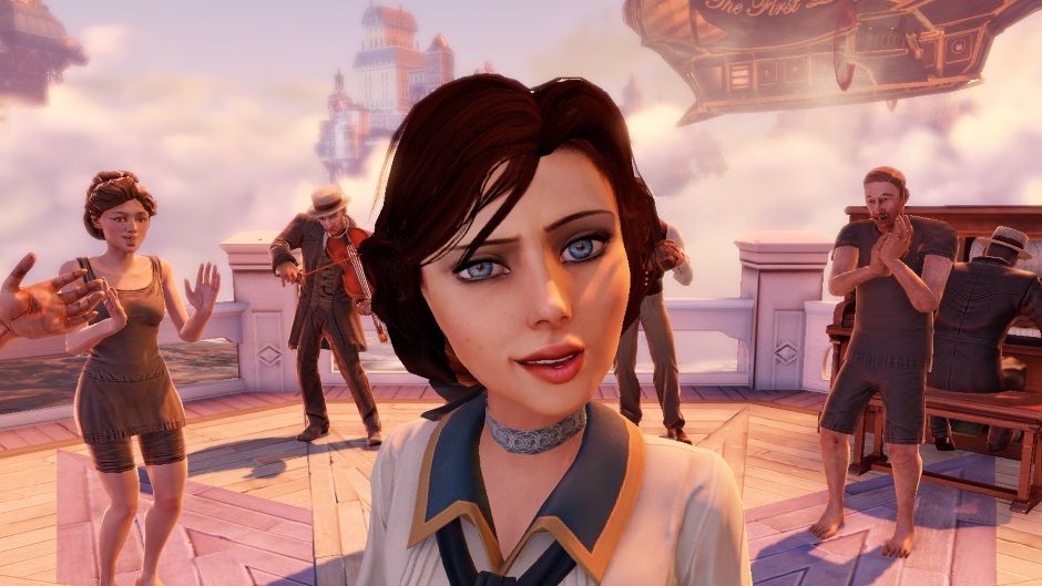 Bioshock Infinite. Semana passada, depois de mais ou menos…