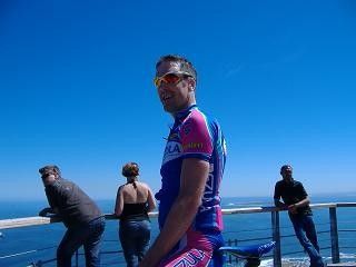 Ciar&aacute;n Power is enjoying the rest at the ocean, but obviously worked really hard before that, cracking the top ten in the second stage of the Giro del Capo.