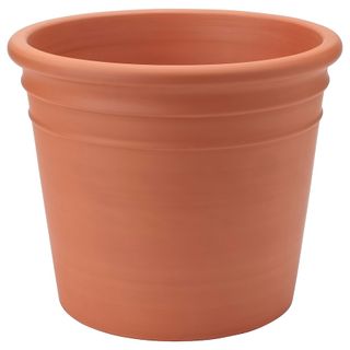 CURRYBLAD Plant pot, outdoor terracotta