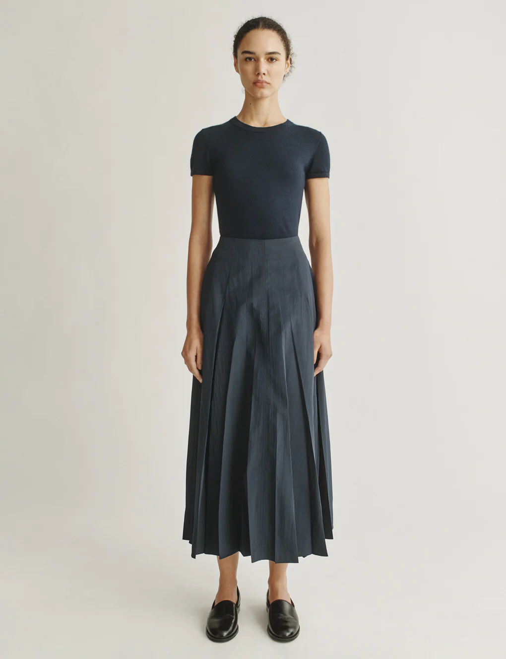 Attersee, The T-Shirt in Cashmere and Silk