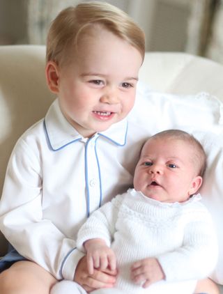 Princess Charlotte baby pictures