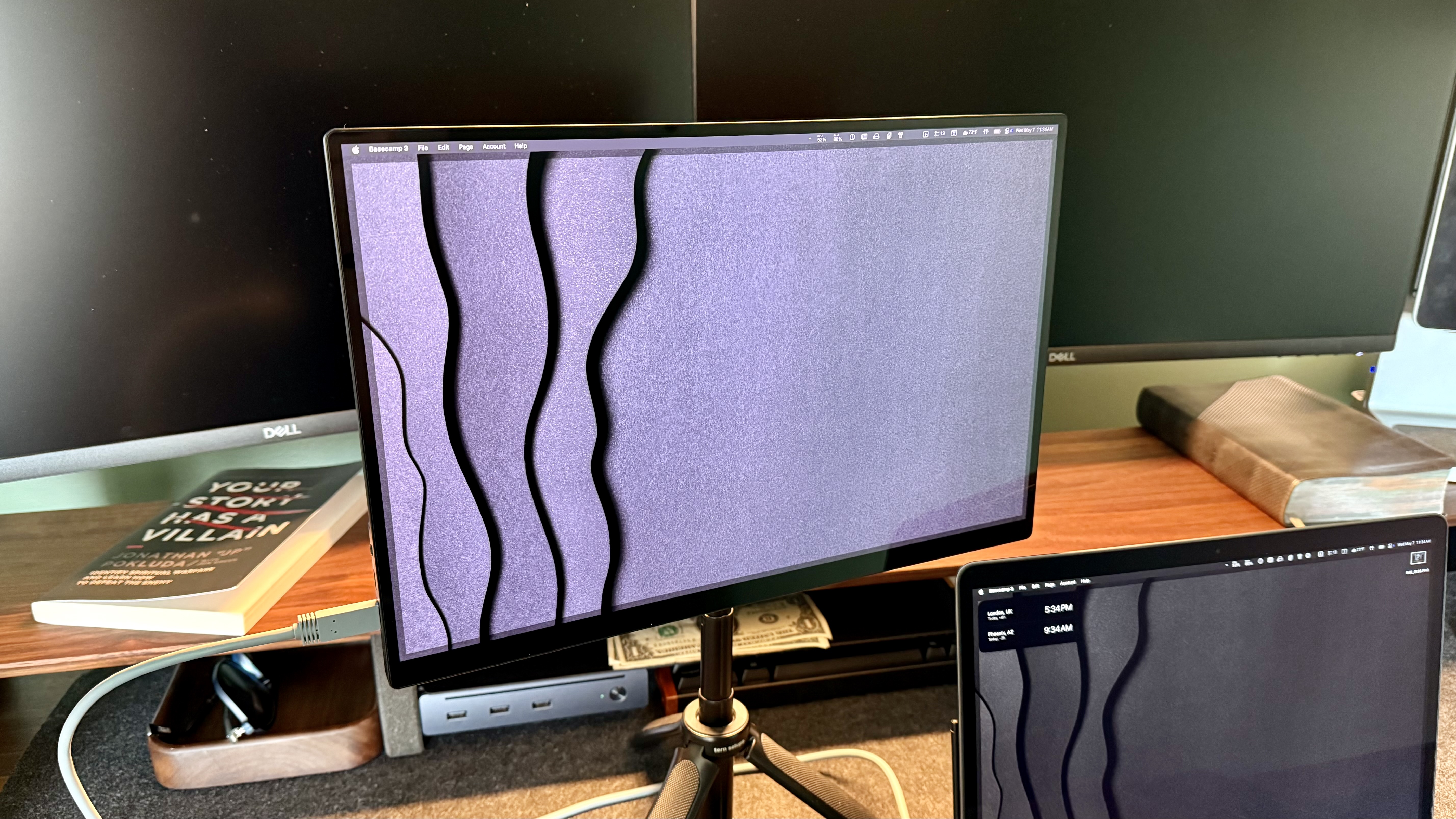TernSetups 4K OLED 16-inch