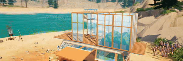 Outbound, an indie game featuring a retro camper van