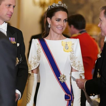 Kate Middleton in a tiara