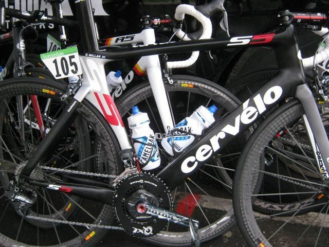 David Millar's (Garmin-Sharp) Cervelo S5