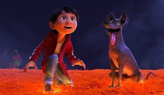 Coco a boy and his dog in the underworld