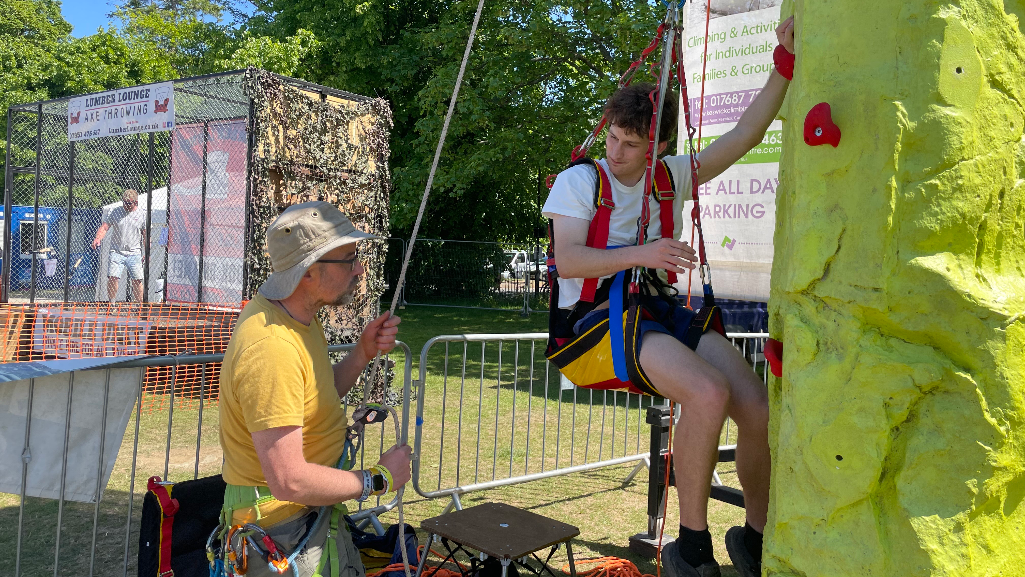 Accesible climbing