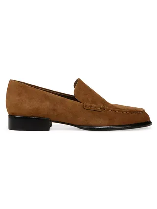 Naomi Suede Loafers