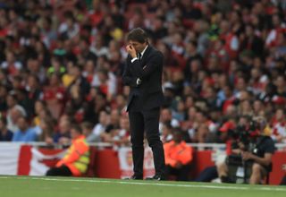 Antonio Conte's Chelsea lost 3-0 at Arsenal in September 2016 before embarking on a 13-match winning run which would end in title glory.