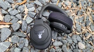 best headphones and earbuds for battery life: JBL UA Project Rock Over-Ear Training Headphones