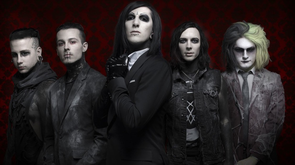 Motionless In White release new single 570 Louder