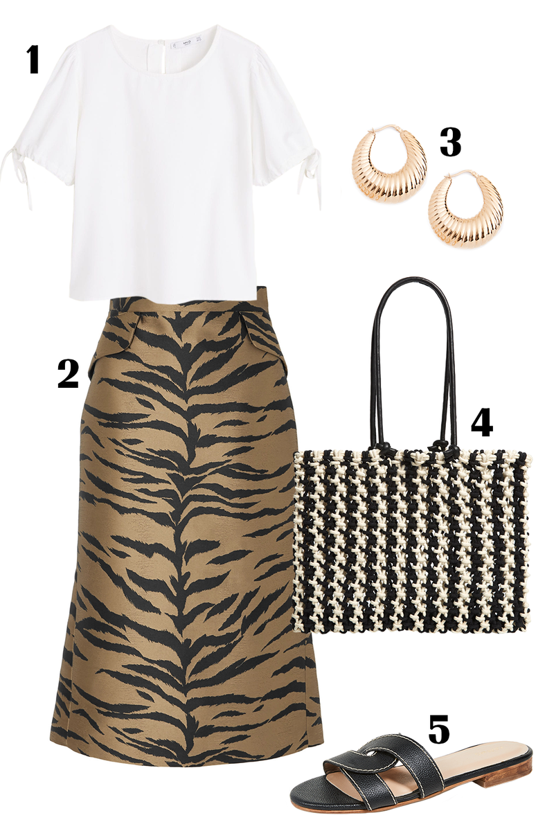 Pencil Skirt Outfit Ideas for Work - What to Wear With Pencil Skirts ...