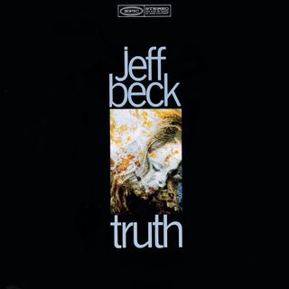 Jeff Beck 'Truth' album artwork