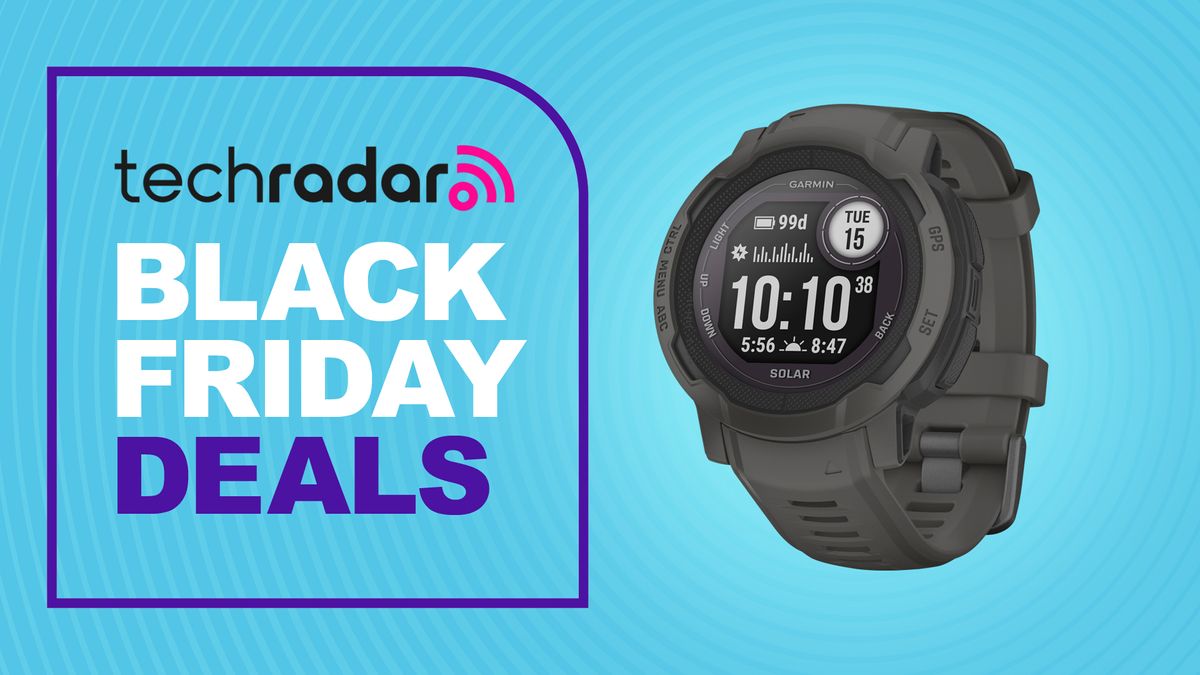 Black friday sale garmin watch sale