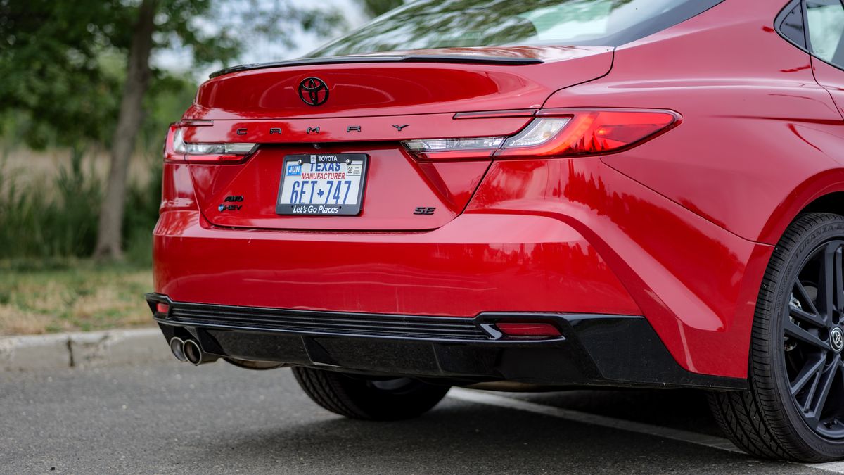 2026 Toyota Camry review.