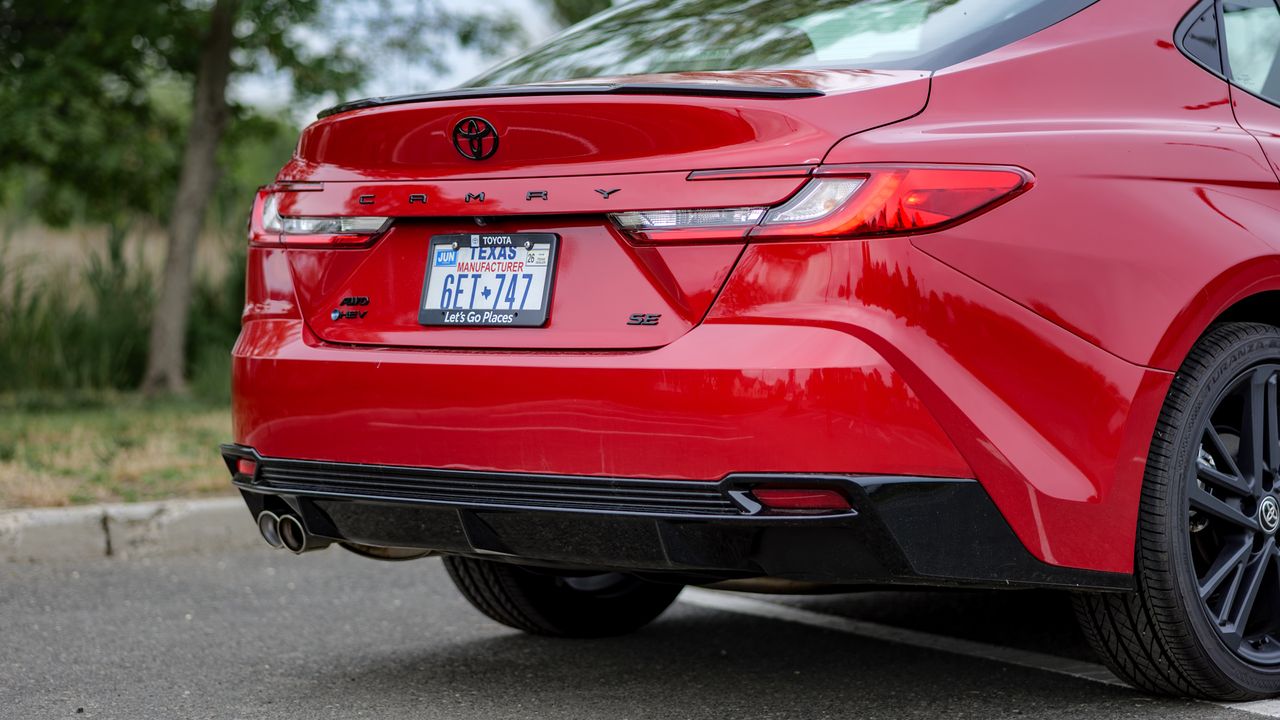 2026 Toyota Camry review.