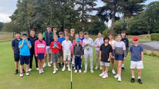 Junior Golfers at Fulwell Golf Club