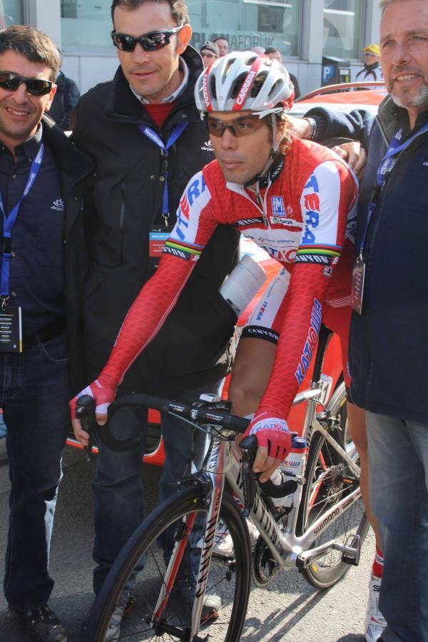 Oscar Freire (Katusha) has the quality to win in Belgium/