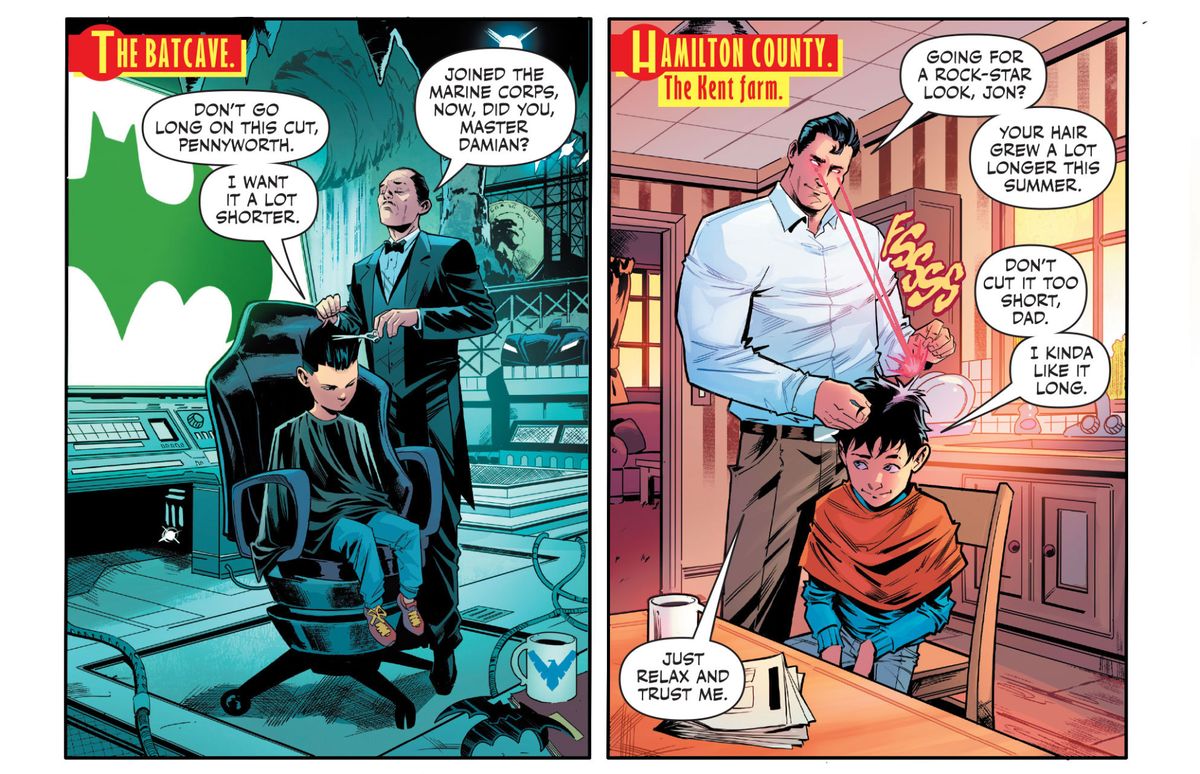 Saved by the Belle Reve #1