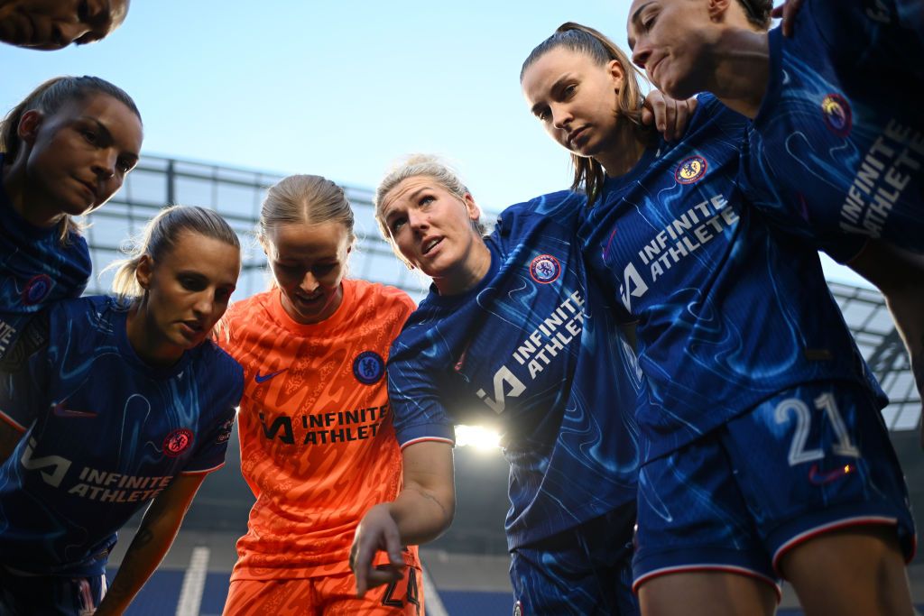 The full Chelsea women&#039;s squad for Women&#039;s Super League 2024/25