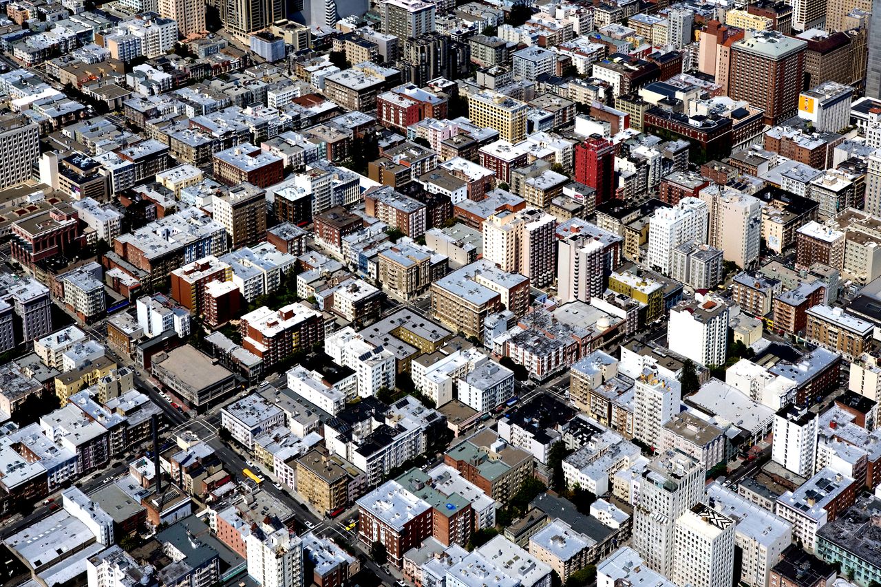 California residential buildings. 