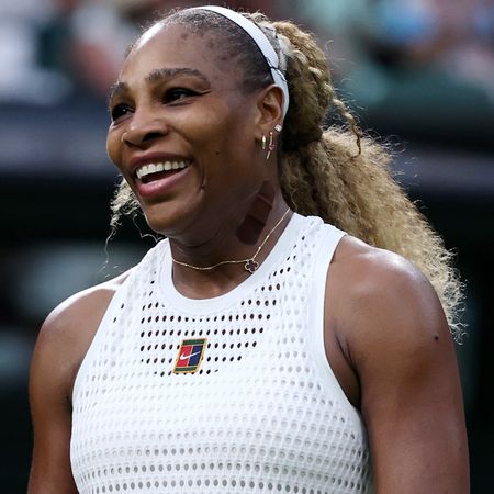Serena Williams arrived at Wimbledon 2026 in a custom eyelet skirt set from Nike