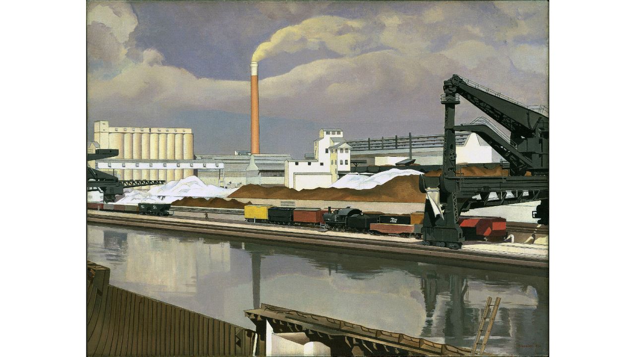 Charles Sheeler, American Landscape, 1930