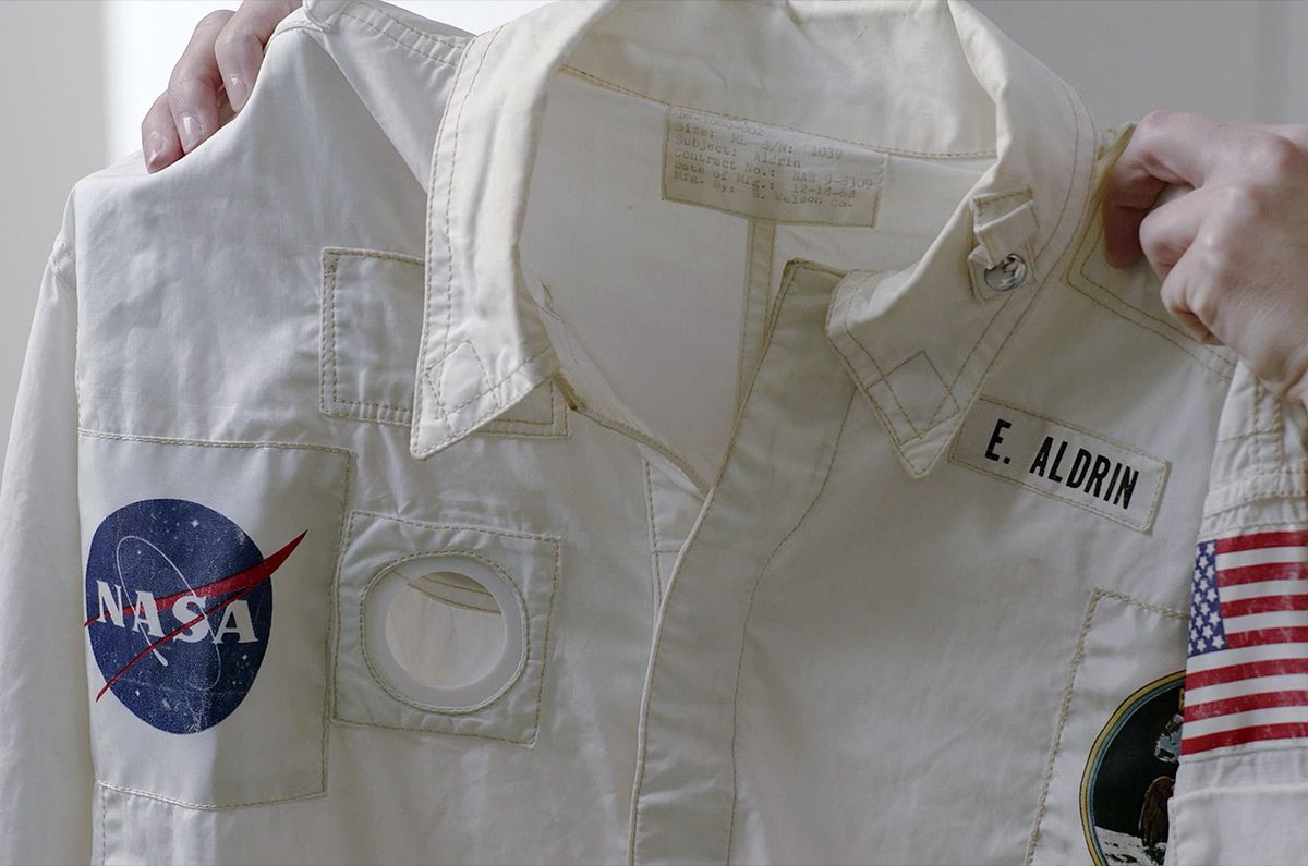 Sotheby's to auction Buzz Aldrin's Apollo 11 moon landing artifacts