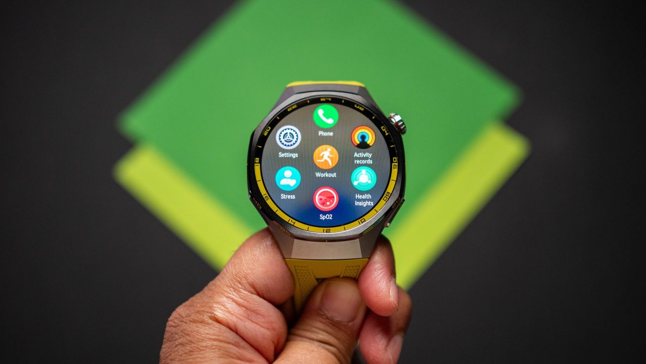Huawei Watch GT 7 Pro testing on Android Central