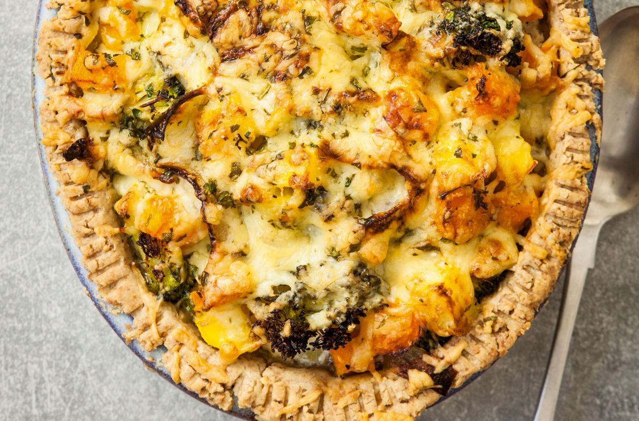 Hairy Bikers&#039; homity pie recipe