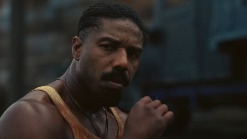 Michael B. Jordan as Elijah in the new horror movie, Sinners.