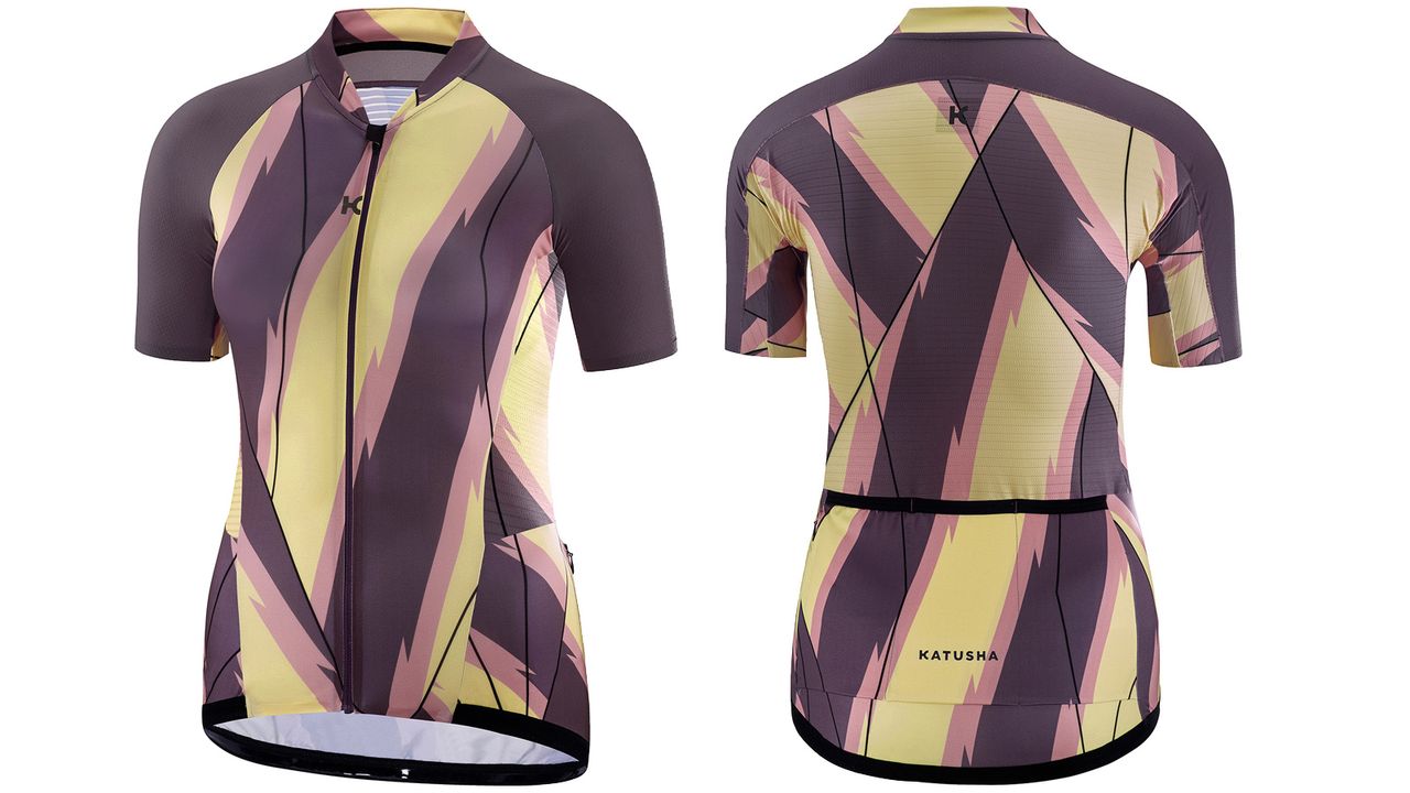 Katusha womens-performance-cycling-apparel-allure-jersey-bold