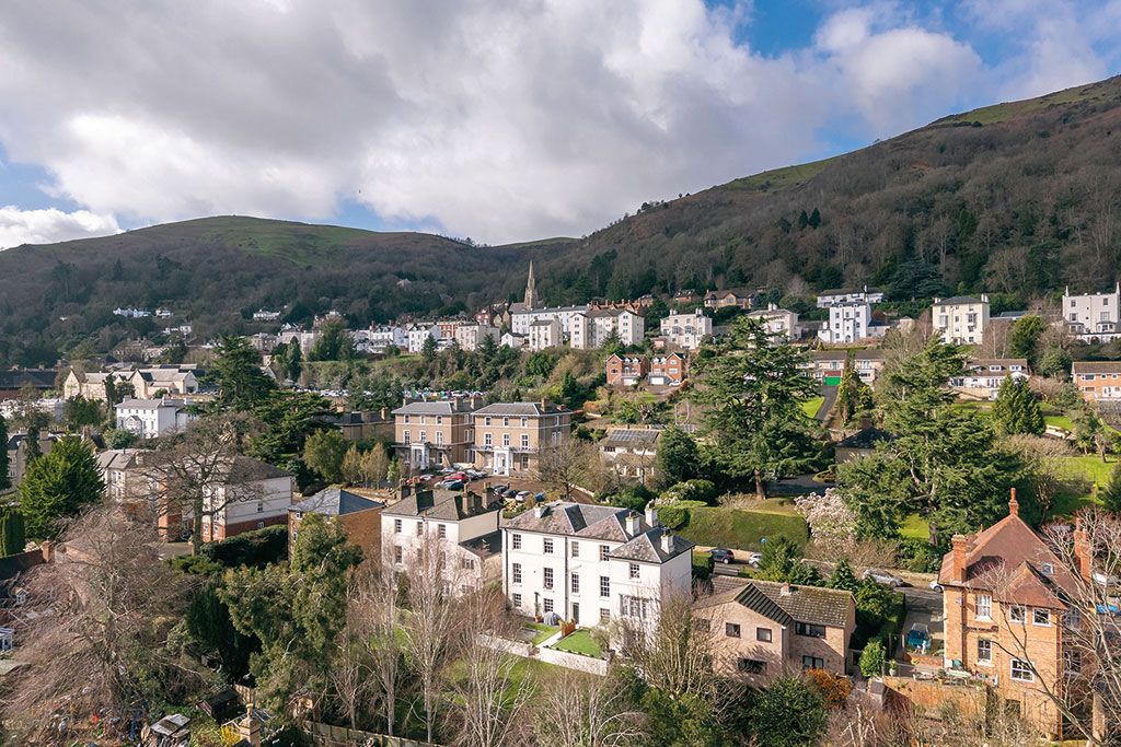 Properties in areas in The Sunday Times &lsquo;Best Places to Live 2026&rsquo; &ndash; Graham Road, Great Malvern, Worcestershire