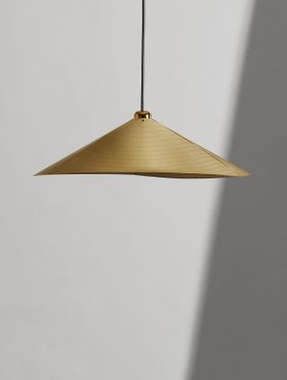 Gold symbal lamp