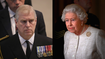 Queen furious with Prince Andrew