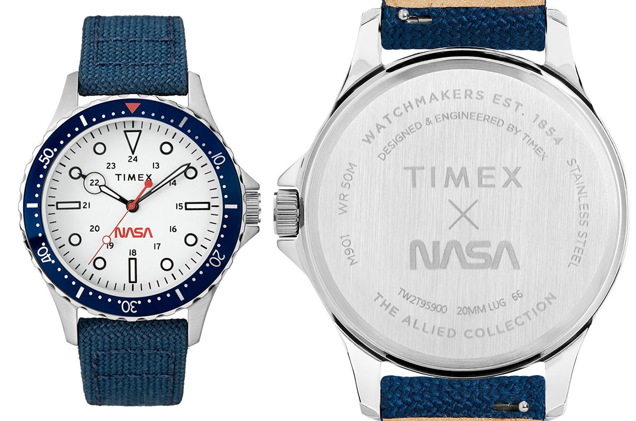 New NASA Logotype Wristwatch 