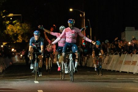 Justin Williams wins Into The Lion’s Den Criterium