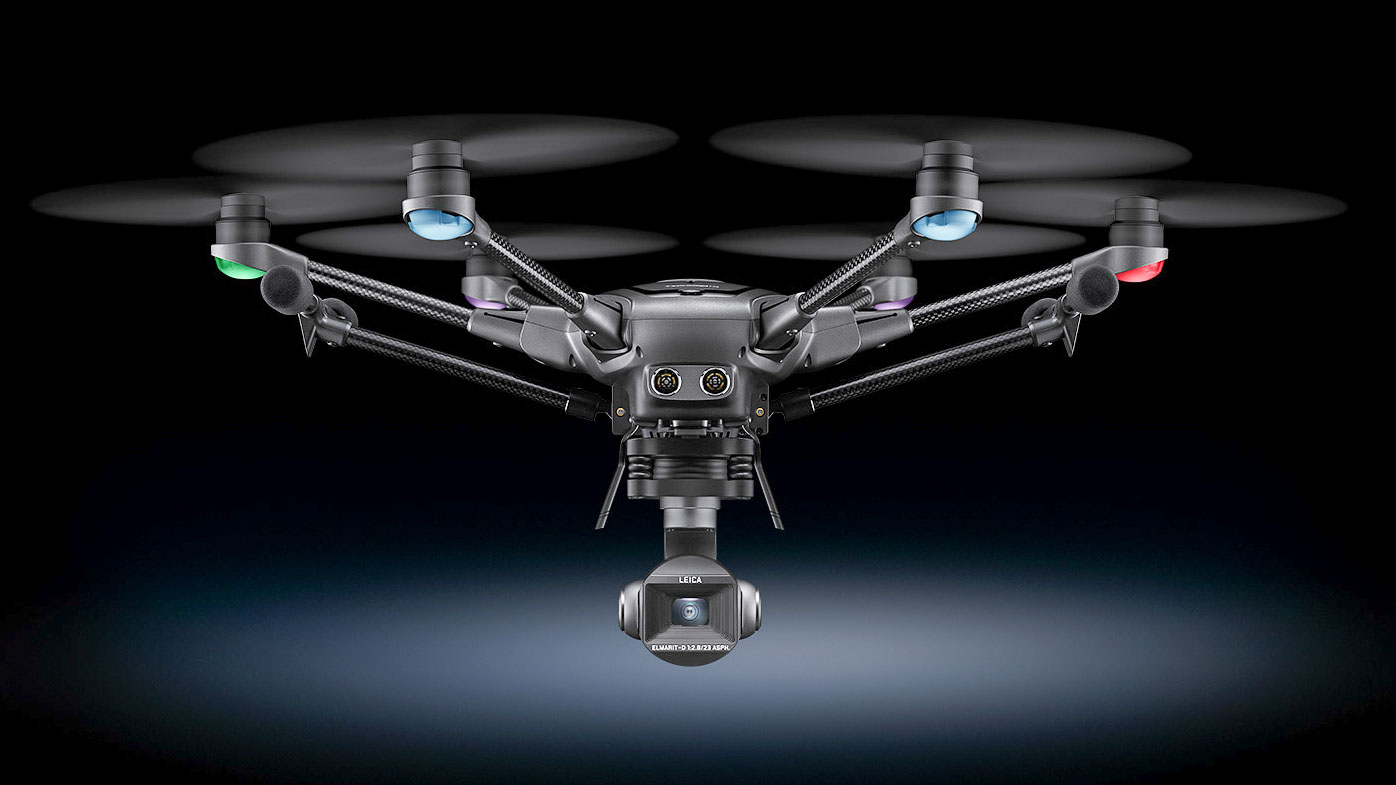 Yuneec Typhoon H3 drone takes off with Leica 20MP 4K camera on