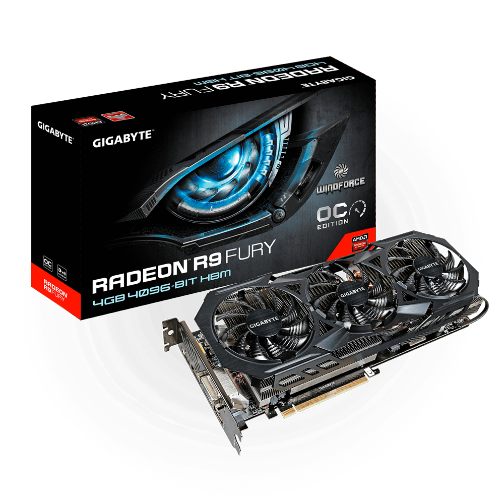 Gigabyte's Windforce Has The Fury In It: R9 Fury Windforce Oc Revealed 