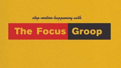 The Focus Groop - Stop-Motion Happening album artwork