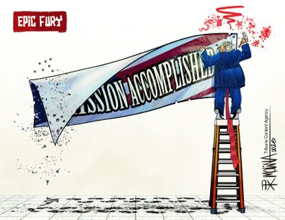Political Cartoon