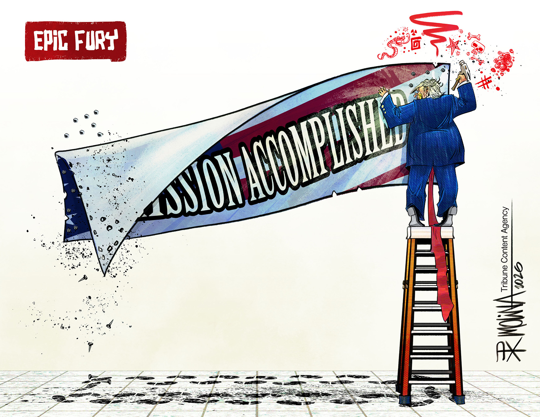 Political Cartoon