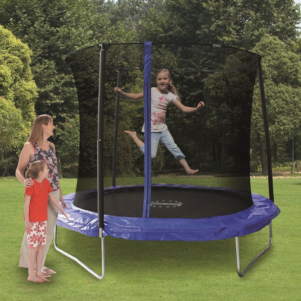 New 8ft Lidl trampoline which lands in stores today half the price of