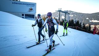 Jakob Herrmann climbed 79,534ft on skis in 24 hours to smash Kilian Jornet’s world record