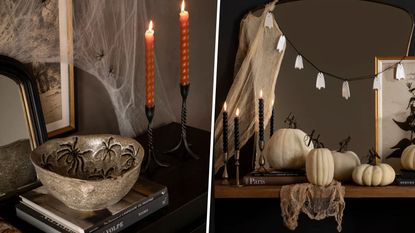 Halloween decor 