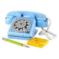 Retro Telephone | View at Lego-Price: - Ages: - Pieces: - Minifigures: - Item Number: 