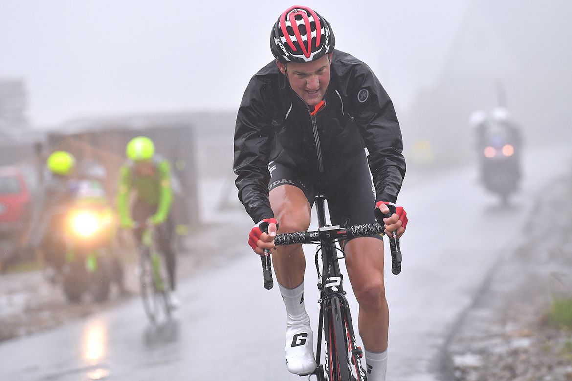 Tim Wellens (Lotto Soudal) on an epic rampage