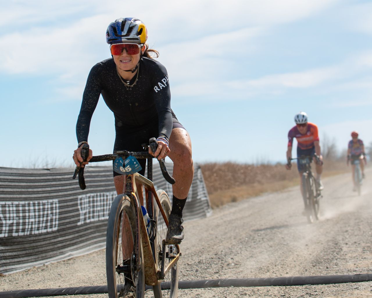 Kate Courtney wins the elite women's Huffmaster Hopper and sets new record for fastest time on 90-mile course